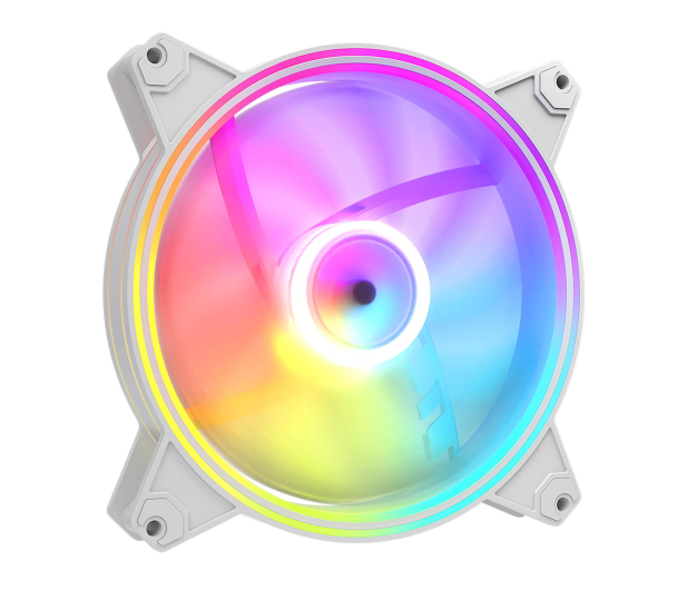 MODECOM Volcano Apex 140 ARGB White 140mm - 1331906 - zdjęcie